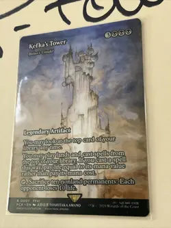 Kefka's Tower - Bolas's Citadel (Showcase) Final Fantasy: Pack Fresh! - Image 4