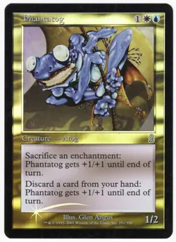 Phantatog 2001 Odyssey FOIL Multi-Color Uncommon Creature MTG NM AZ1 - Image 1