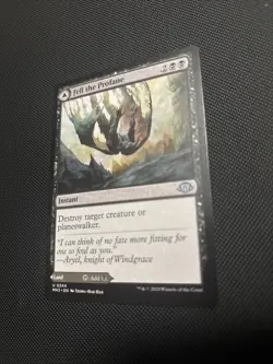 1x Fell the Profane Fell Mire NM-Mint, English Modern Horizons 3 MTG Magic - Image 1
