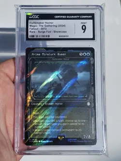 MTG CGC 9 Prime Mirelurk Queen Showcase Surge Foil R 872 (POP 1) UB: Fallout - Image 1