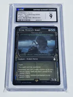 MTG CGC 9 Prime Mirelurk Queen Showcase Surge Foil R 872 (POP 1) UB: Fallout - Image 2