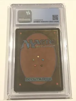 1994 MTG Legends - SIR SHANDLAR OF EBERYN - CGC 7 Near Mint - Image 2