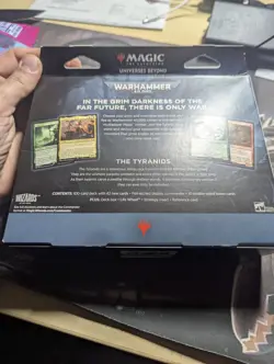 Wizards MTG Universes Beyond Warhammer 40,000 Tyranids Commander Deck 100 - Image 2