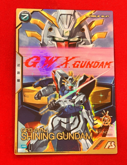 Gundam ARSENAL BASE Card SHINING GUNDAM PR-276(PR) - Image 1