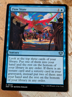 MTG Flow State - Secrets of Strixhaven NM - Image 1