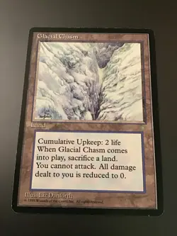 MTG Ice Age Glacial Chasm LP - Image 1