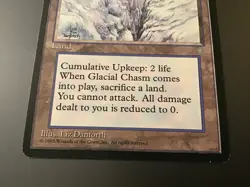 MTG Ice Age Glacial Chasm LP - Image 3