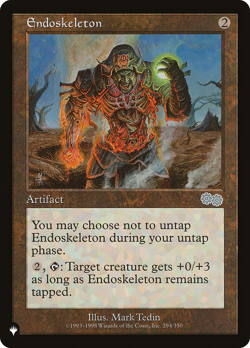 ENDOSKELETON x4 mtg NM-M The List 4 Unc - Image 1