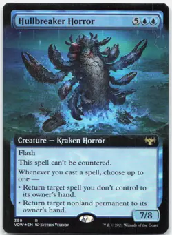 Hullbreaker Horror (Extended Art) *Foil* VOW 359 LP - Image 1