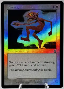 Auratog 2/121 Foil Time Spiral Time shifted MTG LP - Image 1
