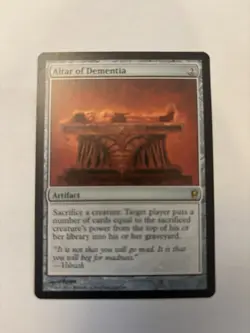 (1x) Altar of Dementia - Conspiracy- LP - MTG - Image 1