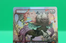 MTG Lorwyn Eclipsed Vibrance Creature MYTHIC FOIL #0295 - Image 2