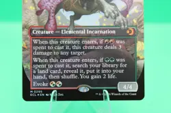 MTG Lorwyn Eclipsed Vibrance Creature MYTHIC FOIL #0295 - Image 4