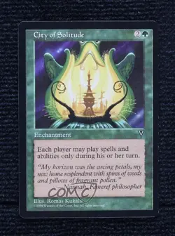 City of Solitude Magic: Visions 1997 - Image 1