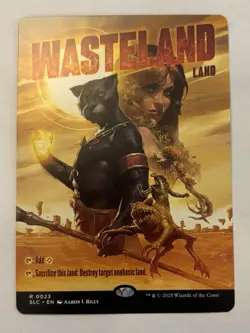 (1x) Wasteland - Secret Lair Countdown - NM - MTG - Image 1