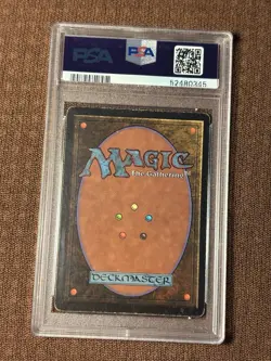 Mox Pearl, Beta Edition, Graded (PSA 4), MTG, Vintage, Old School 93/94, LEB - Image 3