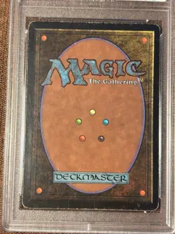 Mox Pearl, Beta Edition, Graded (PSA 4), MTG, Vintage, Old School 93/94, LEB - Image 4
