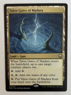 (1x) Talon Gates of Madara - Modern Horizons 3 Commander - NM - MTG - Image 1