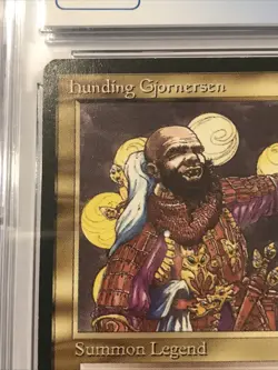 1994 MTG Legends - HUNDING GJORNERSEN - CGC 7 Near Mint - Image 3