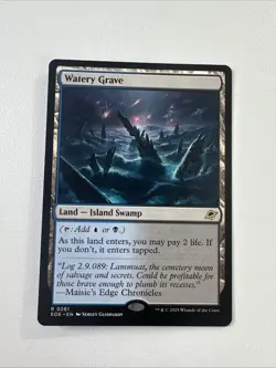 Watery Grave Edge of Eternities Regular - Image 1