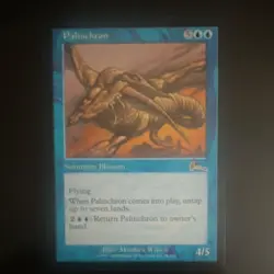Wizards Palinchron Urza's Legacy Rare Blue Illusion Creature Regular English - Image 1