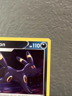 Pokemon TCG Umbreon SWSH129 Black Star Promo Card Cosmos Holo NM / M English - Image 3