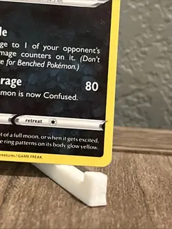 Pokemon TCG Umbreon SWSH129 Black Star Promo Card Cosmos Holo NM / M English - Image 4