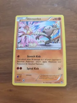 Pokemon - Hitmonlee - 47/83 - Rare - Generations - LP - Image 1
