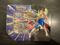 Pokemon Zacian ex | Steel Armament | Slashing Strike | Brand New | Sealed - Image 1