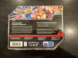 Pokemon Zacian ex | Steel Armament | Slashing Strike | Brand New | Sealed - Image 2