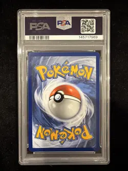 2025 Pokemon Phantasmal Flames Togedemaru #104 Illustration Rare PSA 8 - Image 2