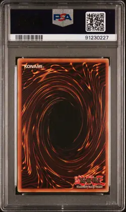 Monster Reborn LOB-118 Ultra Rare Foil Shift Error Yugioh PSA 10 *227 - Image 2