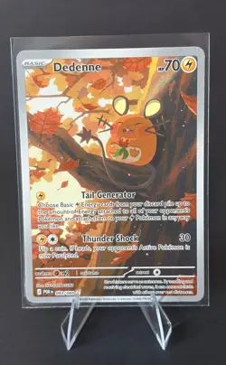 Dedenne 093/088 - Illustration Rare - Pokemon TCG: Perfect Order - English NM - Image 1