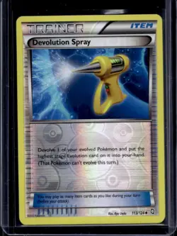 2012 Pokemon Black & White Dragons Exalted Devolution Spray Reverse Holo #113 - Image 1