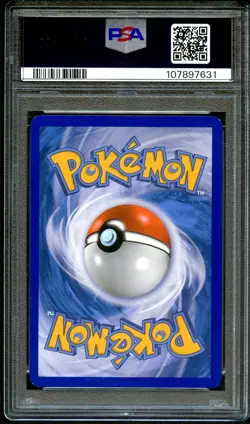 Pokemon Dark Explorers Raikou ex 105 PSA 8 - Image 2