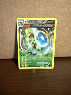 Sceptile (Omega) 9/160 Holo Rare XY - Primal Clash Reverse Holo Pokemon Card - Image 1