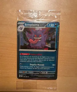 Pokemon TCG - Ectoplasma - Gengar #050/088 EBgames Promo Card French SEALED - Image 1