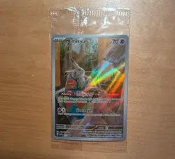 Mimikyu SVP075 Pokemon Scarlet & Violet Promo Ultra Rare SEALED NM - Image 1