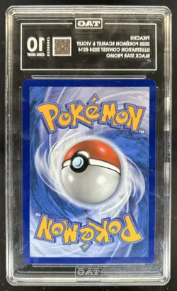 2024 Pokemon SV Black Star Promos Pikachu #214 TAG 10 - Image 2