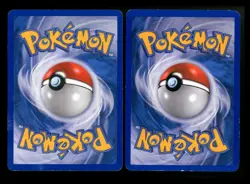 Murkrow 30/115 Corsola 37/115 Unseen Forces 2005 Reverse Vintage Pokemon Card - Image 2