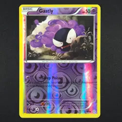 Gastly 33/83 Holo - Generations - Pokemon Card - Image 1