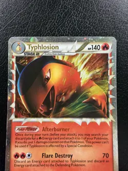 Pokemon TCG Typhlosion (Prime) HGSS09 Holo HP - Image 2