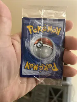 Pokemon Greninja Gold Star SWSH144 Promo Sealed Celebrations Pack NM With Swirl - Image 4