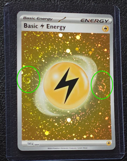🌀 HD COSMOS HOLO 2 SWIRLS Basic Lightning Energy 004 - Pokemon 151 🌀 - Image 1