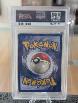 1999 Fossil Dragonite Holo Rare Pokemon Card 4/62 PSA 8 Free Shipping! - Image 2