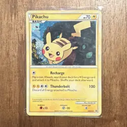 Pokemon Pikachu Holo MP Promo HGSS03 Hgss Basic 70 HP English - Image 1