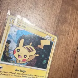 Pokemon Pikachu Holo MP Promo HGSS03 Hgss Basic 70 HP English - Image 2