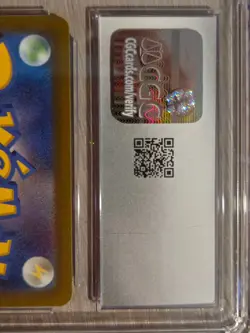 2023 Pokemon Japanese SV4K Ancient Roar Roaring Moon ex #093/066 CGC Gem Mint 10 - Image 3