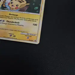 Pokemon TCG 2010 Holo Rare Black Star Promo Pikachu Card HGSS03 - Image 4