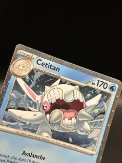 Cetitan 063 - Pokemon Scarlet & Violet Black Star Promo Card - NM - Image 2